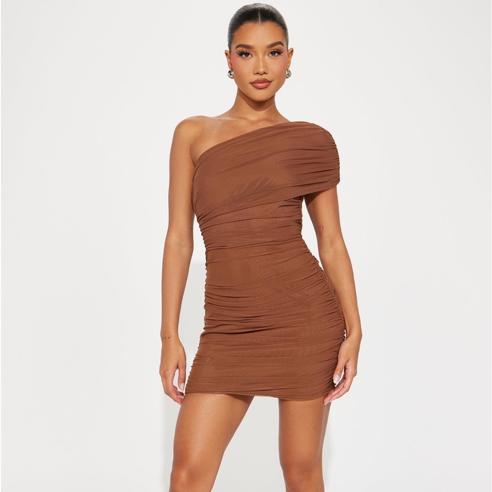 Kendall Mesh Mini Dress